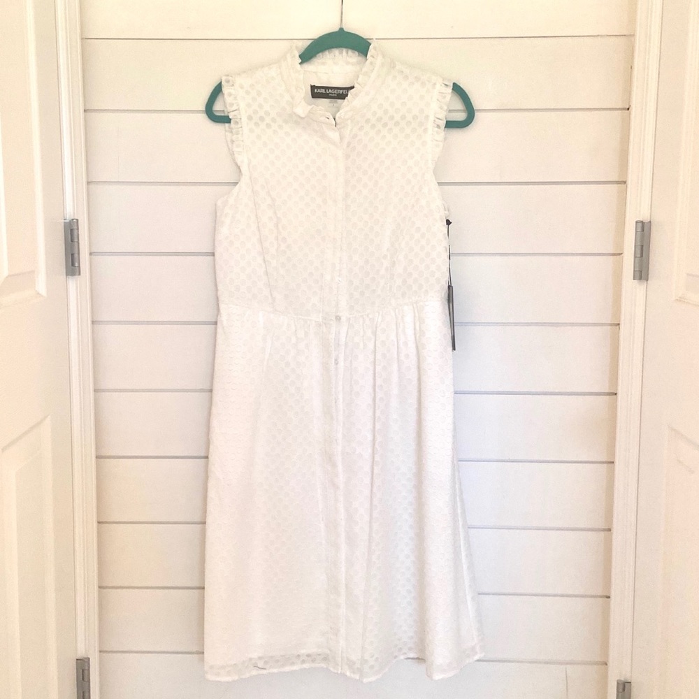 Dreamy Karl Lagerfeld Dress